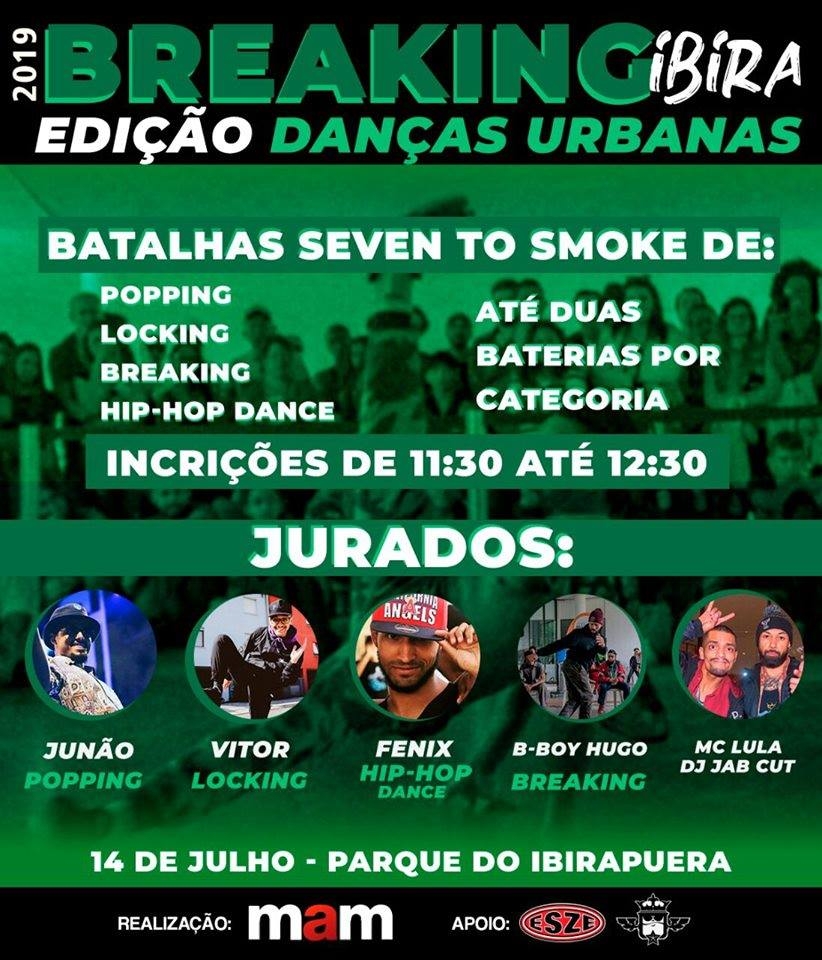 Breaking ibira: Edição danças urbanas 2019 poster