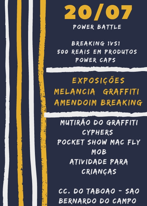 Power Caps Battle + Expo Melancia & Amendoim 2019 poster