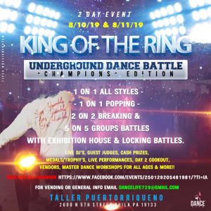 King Of The Ring Dance Battle 