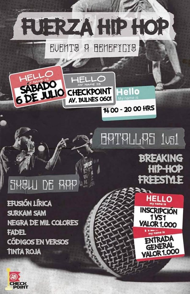 Fuerza Hip Hop 2019 poster