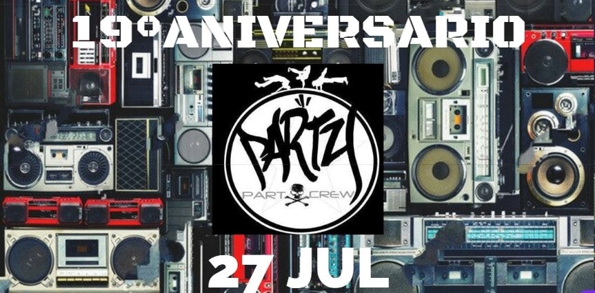 19° Aniversario Party Part Crew poster