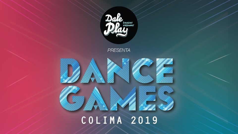 DANCE GAMES 2019 poster