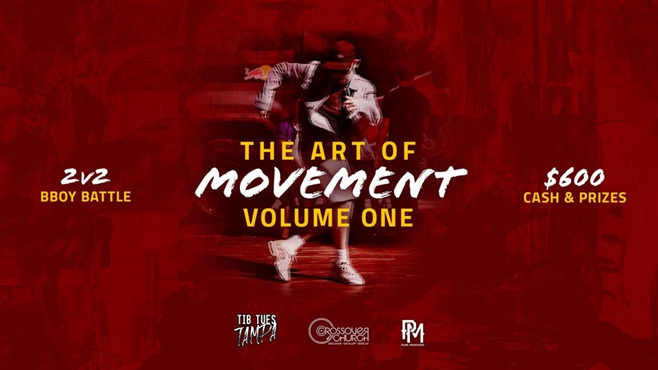 Art of Movement 2019 poster