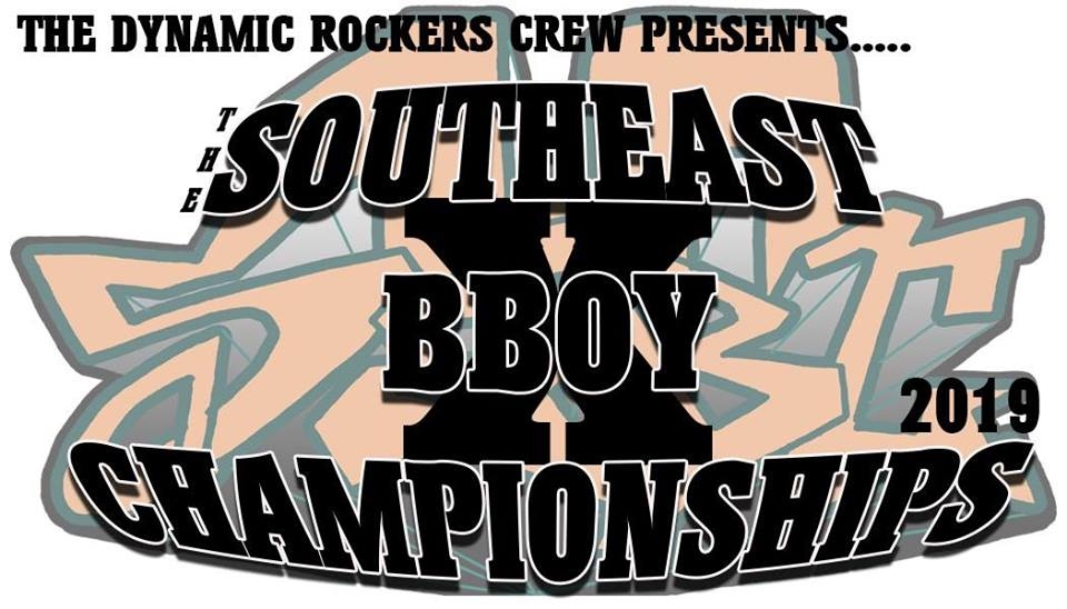 Southeast B-Boy Champs (SEBC) 10 Year Anniversary 2019 poster