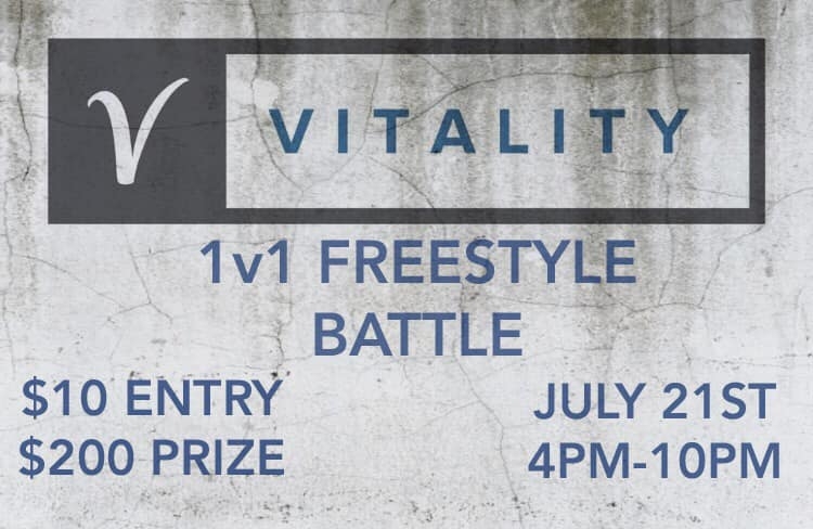 Vitality 1v1 Freestyle Battle! 2019 poster
