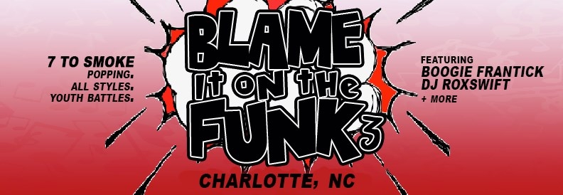 Blame It On The Funk 3 poster