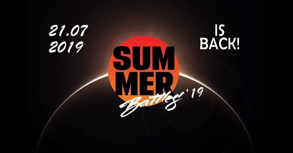 Summer Battles 2019 poster