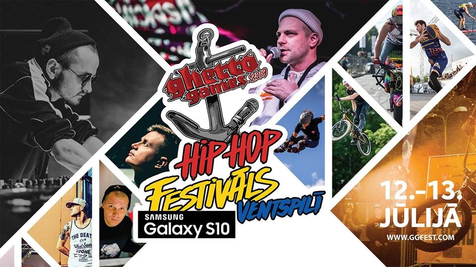 Ghetto Games Festival 2019 poster