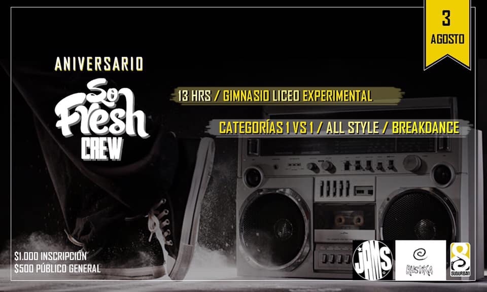 Campeonato Aniversario So Fresh Crew 2019 poster