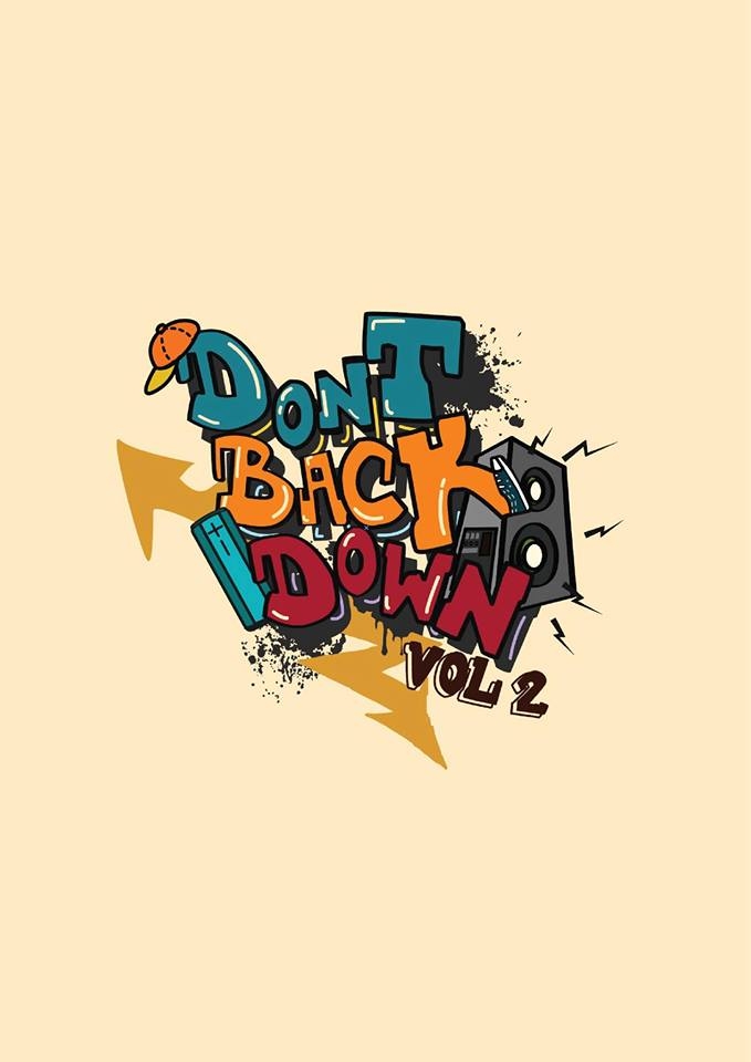 DON'T BACK DOWN 2019 poster