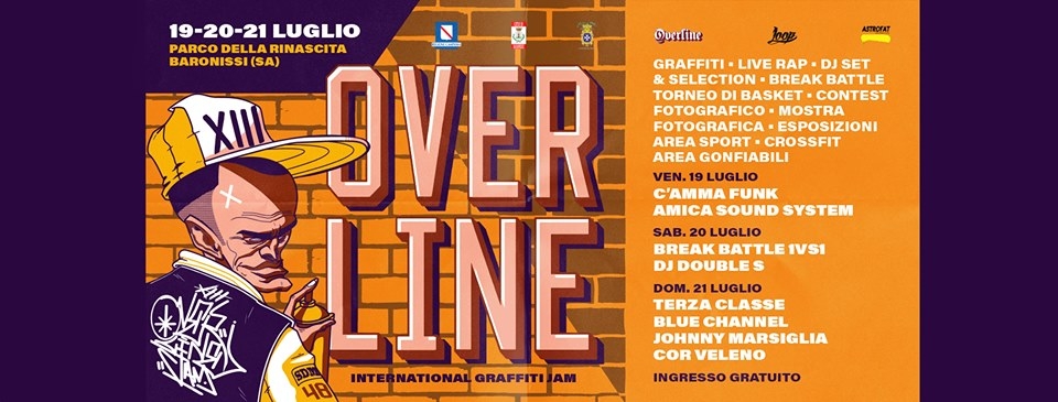 Overline jam 2019 poster