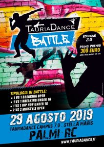 TauriaDance Battle 2019