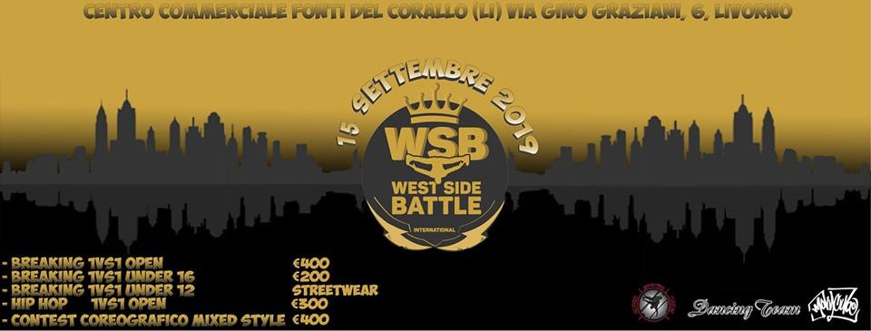West Side Battle 2019 poster
