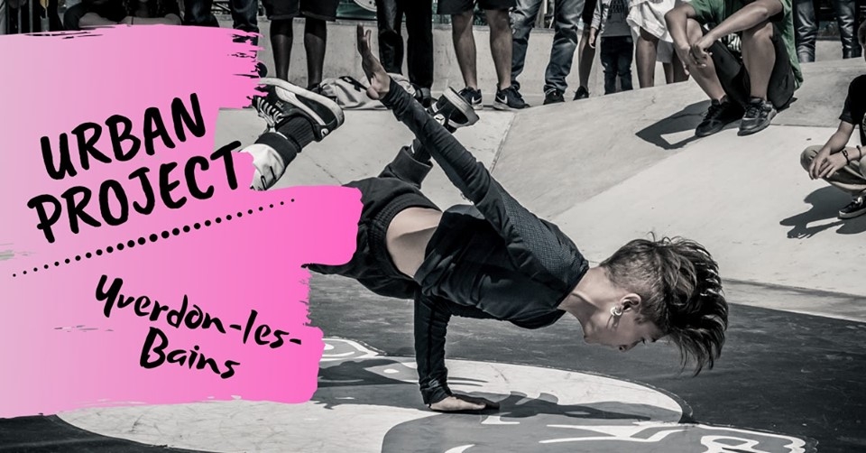 Urban Project - Breakdance Battles 2019 poster