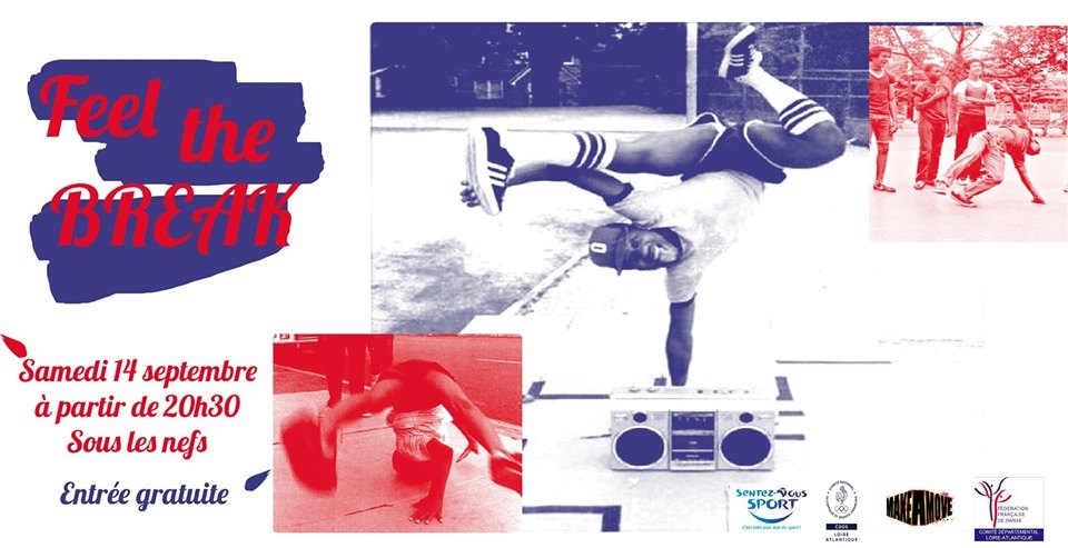 Feel the break 2019 poster