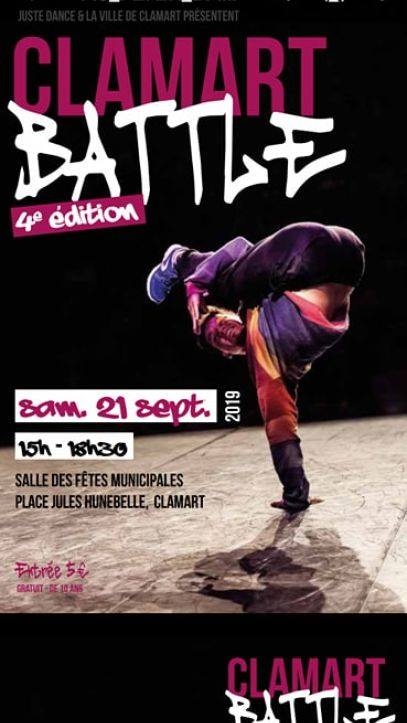 Battle de Clamart 2019 poster
