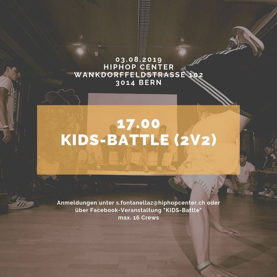 Kids Battle (2v2) 2019 poster