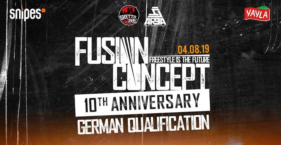 Fusion Concept Germany 2019 poster