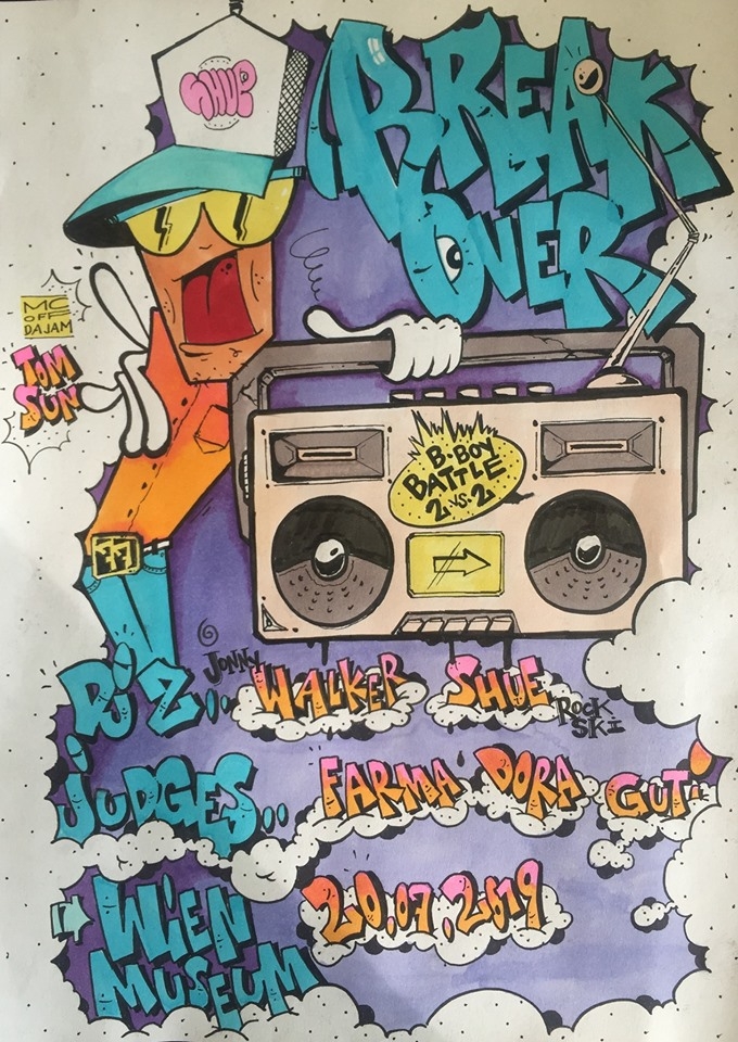 1 VS 1 B-BOY/B-GIRL BATTLE 2019 poster