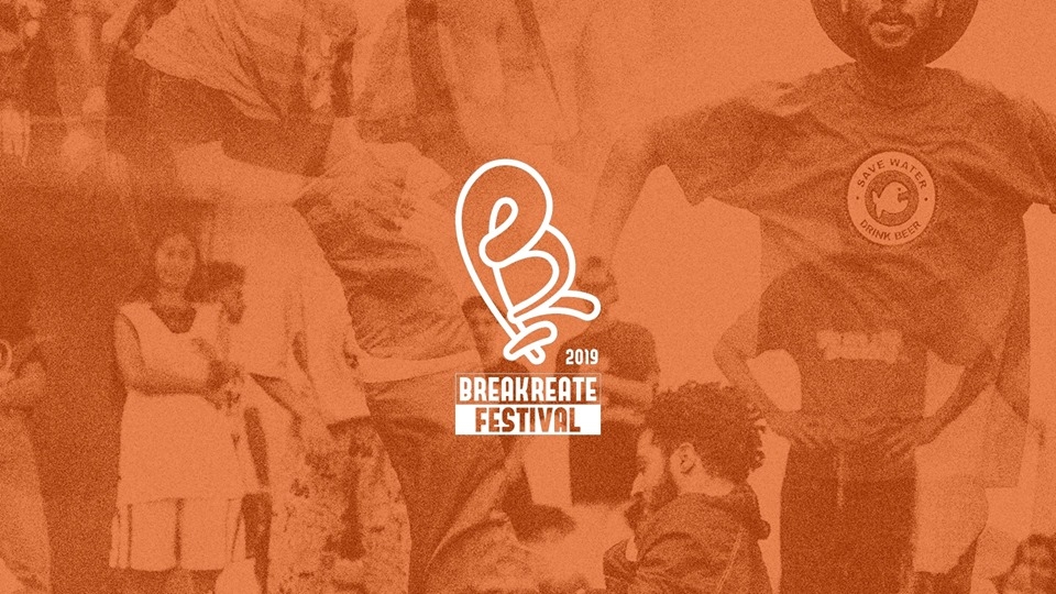 Breakreate Festival 2019 poster