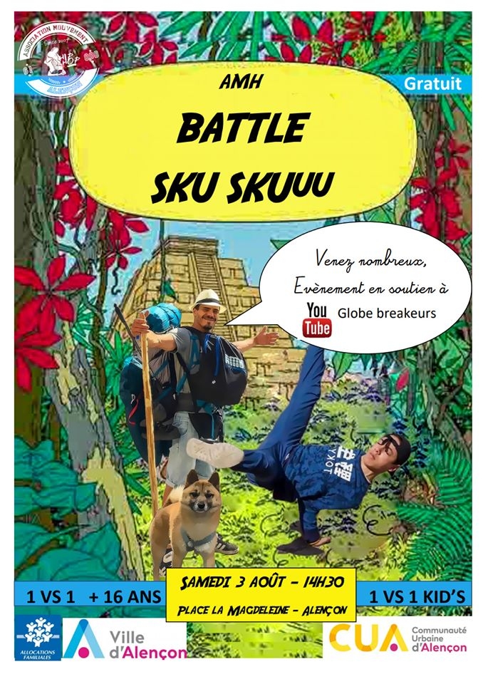 BATTLE SKU SKUuu 2019 poster