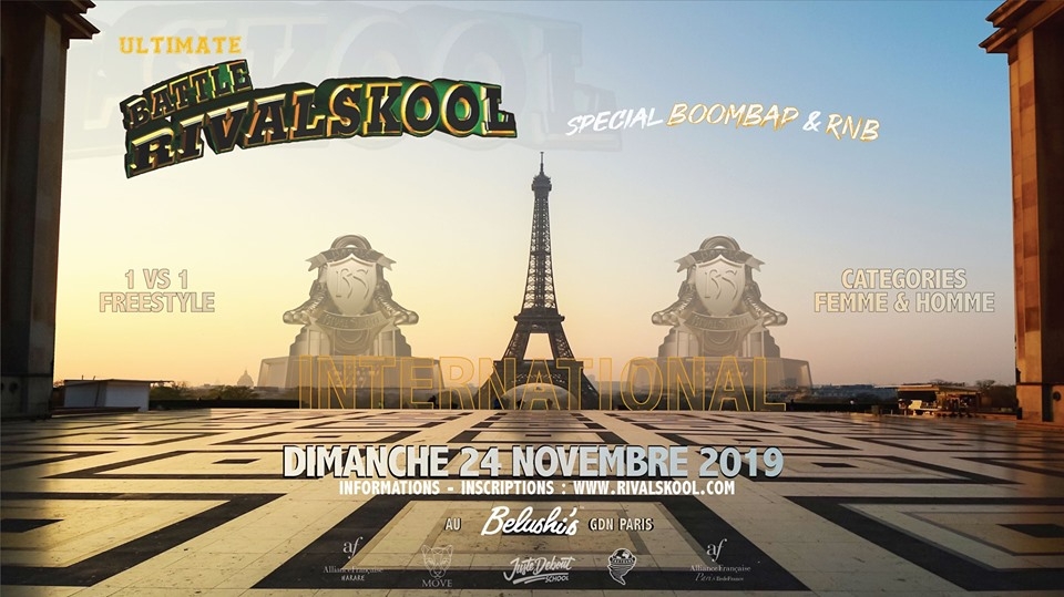 Ultimate Battle Rivalskool 2019 poster