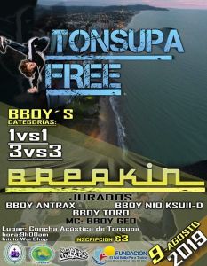 Tonsupa Free 2019