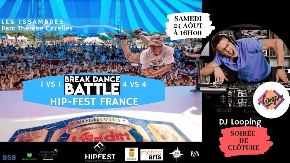 Battle Hipfest France 2019 poster