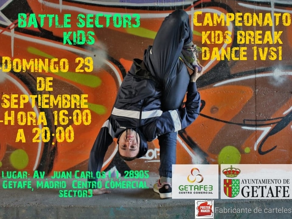 Battle Sector3 Kids 2019 poster