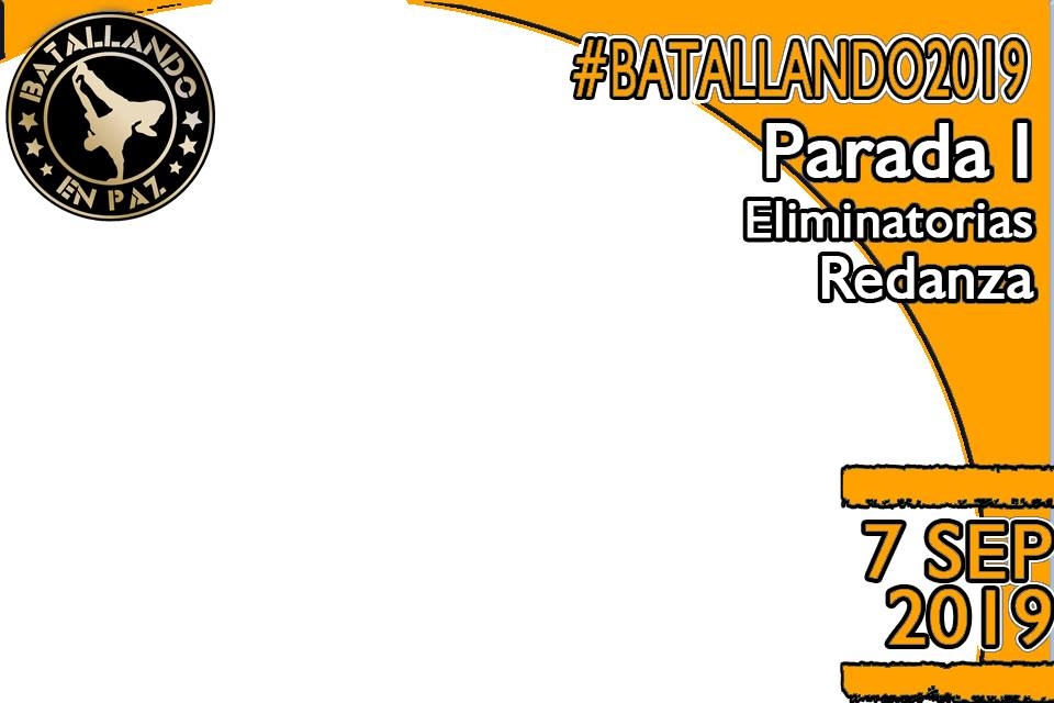 Batallando En PAZ 2019 poster