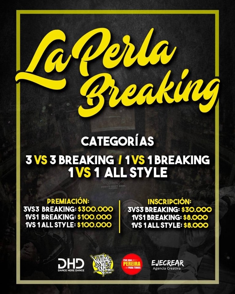 La Perla Breaking 2019 poster