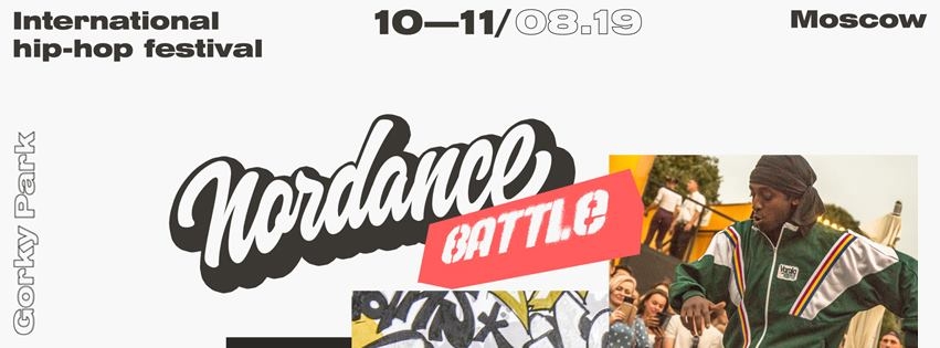 Nordance Battle 2019 poster