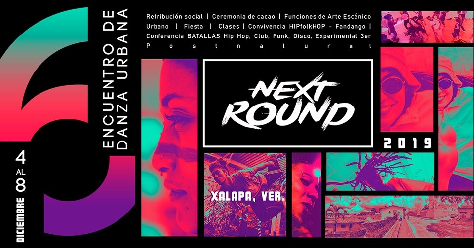 NEXT ROUND 2019 poster