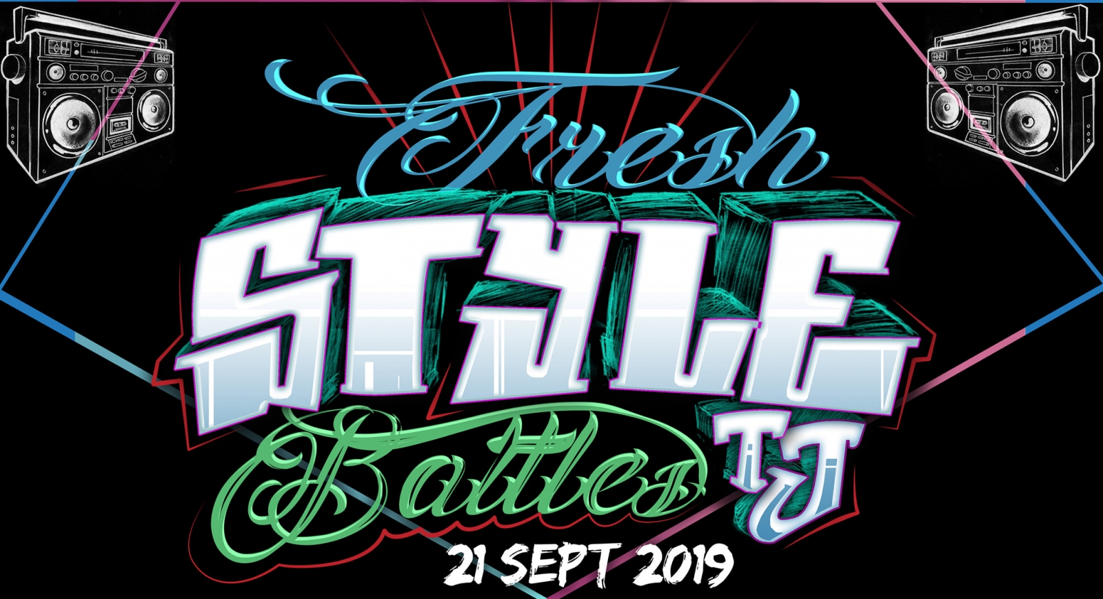 FRESH STYLE TJ 2019 poster