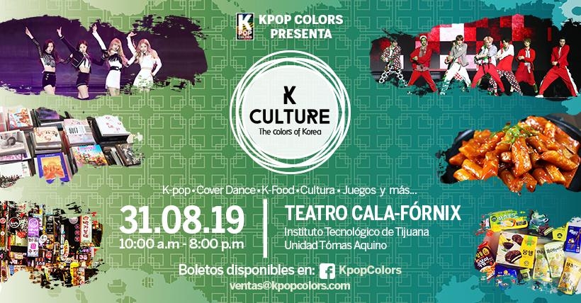 K-Culture 2019 poster