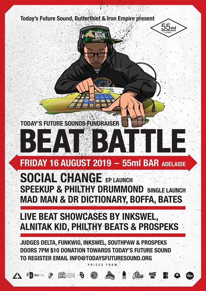 TFS ADL Beat Battle and Live Showcase  2019 poster