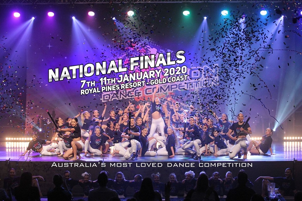 National Finals 2019 poster