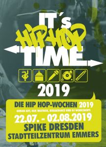 It's Hip Hop Time 2019