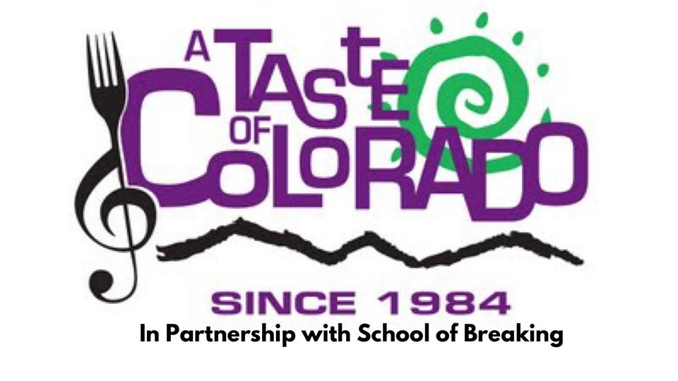 A Taste of Colorado Park Jam 2019 poster