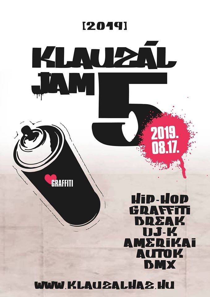 Klauzál Jam 2019 poster
