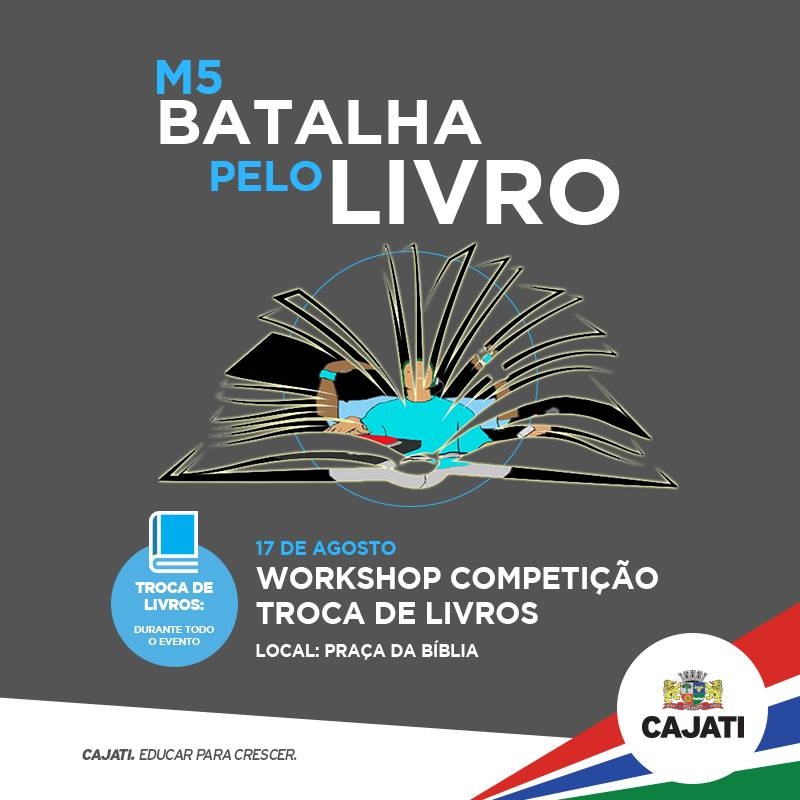 M5-Batalha Pelo Livro 2019 poster