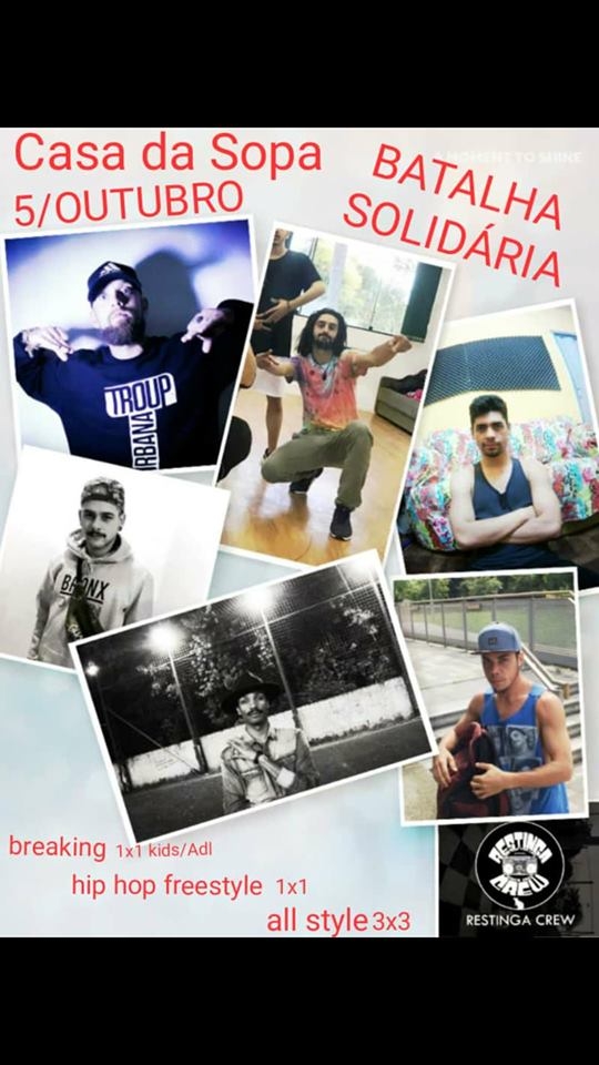 BATALHA SOLIDASRIA 2019 poster