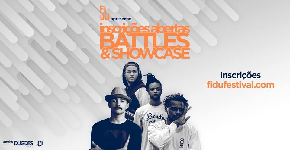 BATALHAS FIDU - FESTIVAL INTERNACIONAL DE DANÇAS URBANAS 2019 poster