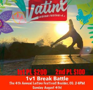 Breaking Battle at The Latino Festival 2019