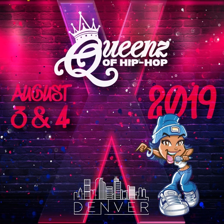 Queenz of Hip-Hop 10 Year Anniversary 2019 poster