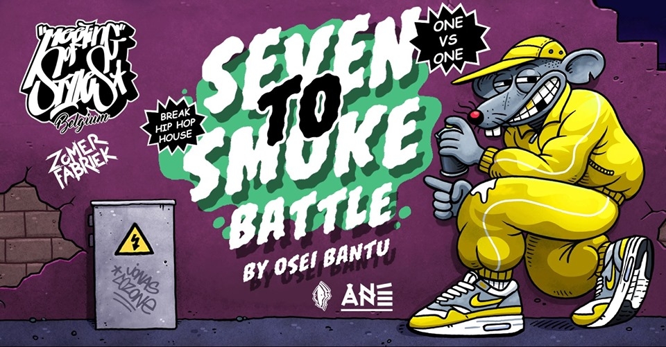 MOS: Seven 2 Smoke Dance Battle by Osei Bantu 2019 poster
