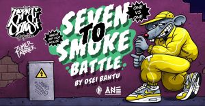 MOS: Seven 2 Smoke Dance Battle by Osei Bantu 2019