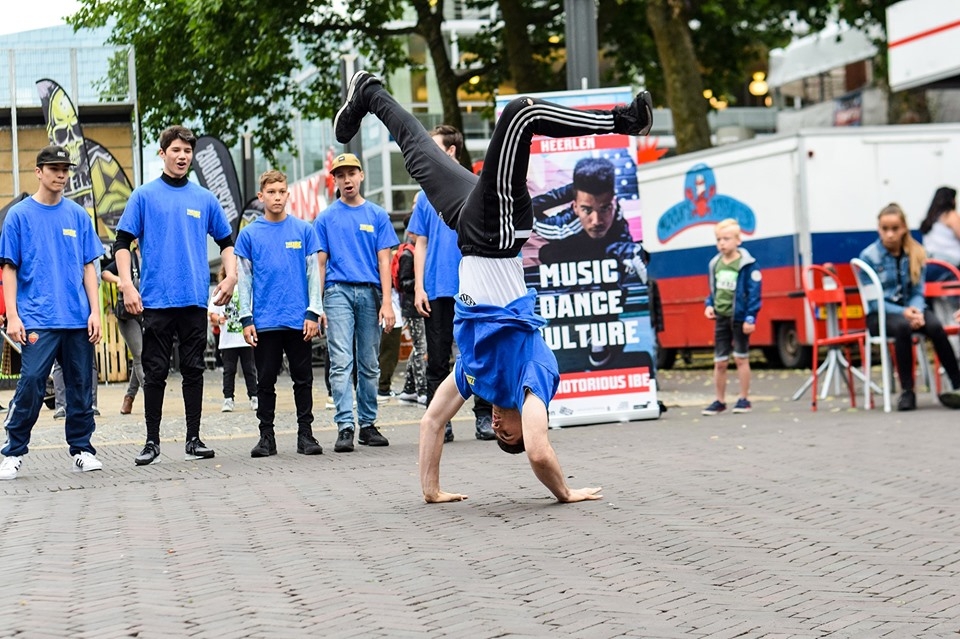 Heerlen battles: voorproefje IBE 2019 poster