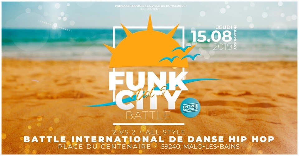 Funk City Battle 2019 poster