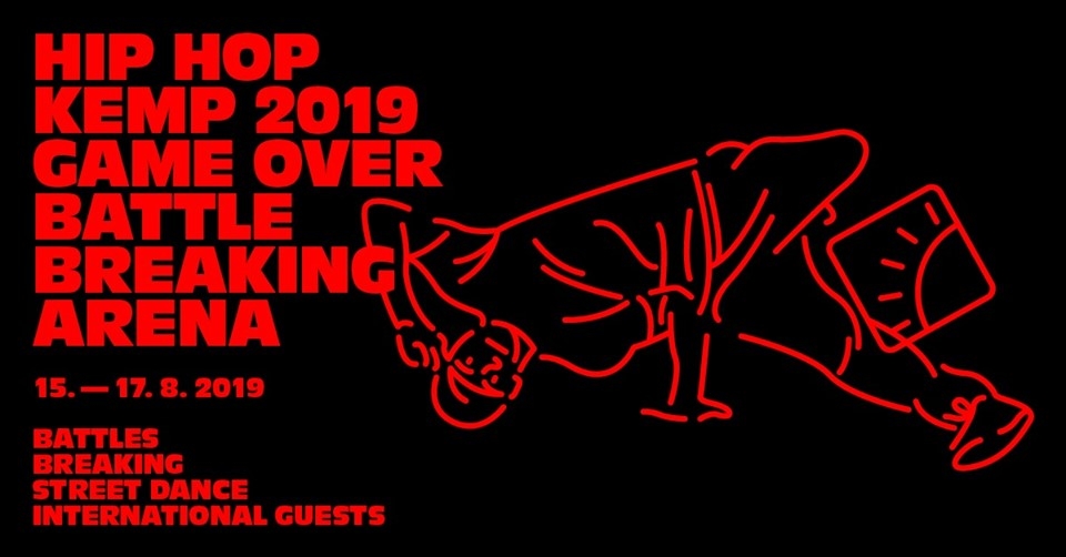 Game Over Battle & Hip Hop Kemp 2019 poster